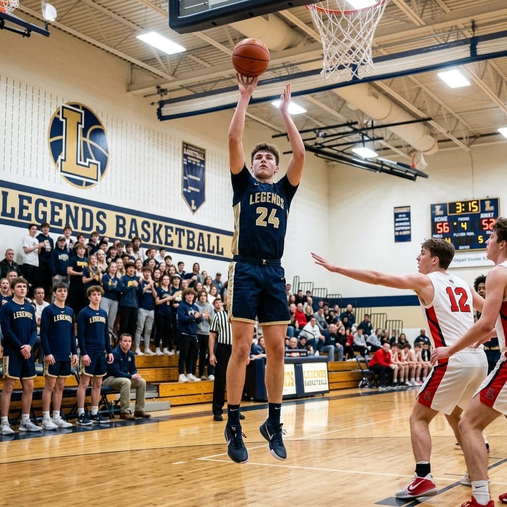 Legends Take the City Division Title