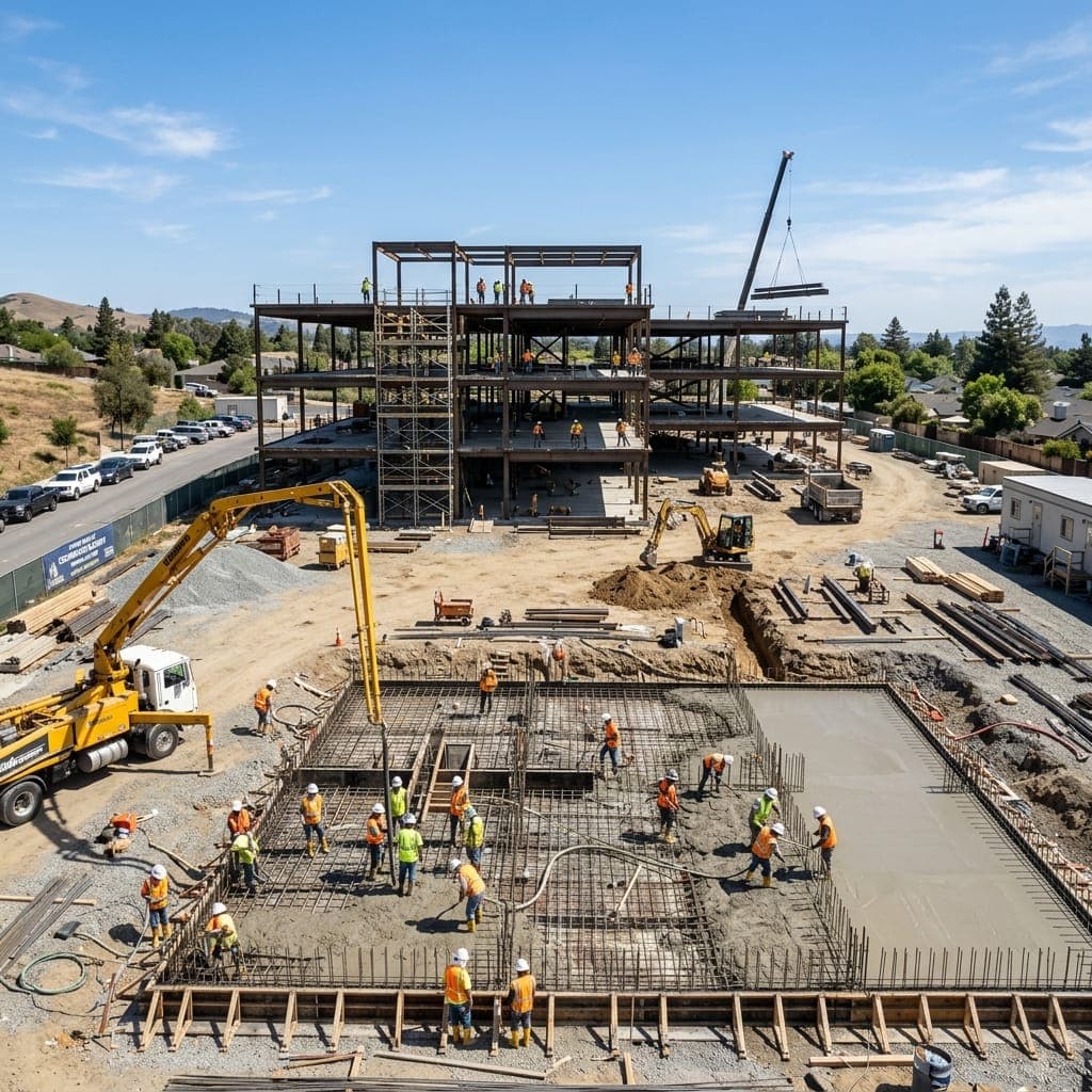 New Campus Construction Update — photo 1 of 2