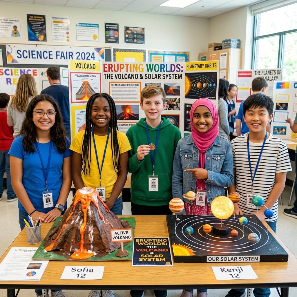 Science Fair Judges Needed